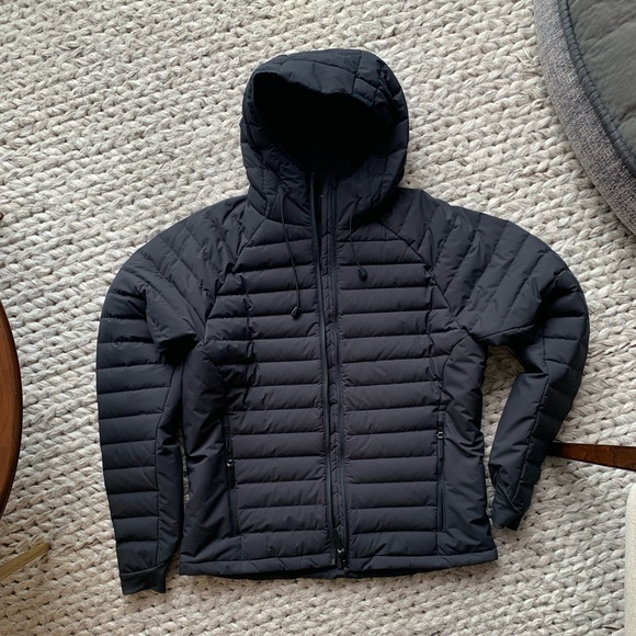 Men’s slim puffer jacket
